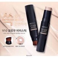 phấn nền skinaz, kem nền skinaz, V10 Glow B.B Stick Skinaz, Hàn Quốc chính hãng