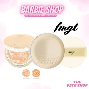 Phấn nền The Face Shop Gold Collagen Ampoule Cover Cake V203