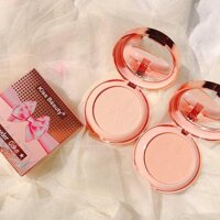 Phấn nền trang điểm 2 tầng Kiss Beauty Nơ Phấn nền trang điểm 2 tầng  siêu mềm mịn mỏng nhẹ không sợ lộ vân mặt khi da khô Kiềm dầu tốt phan nen trang diem 2 tang kis beauty No