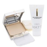 Phấn nén trang điểm cho da dầu Geo EssenceMatt Two Way Cake 10.5g