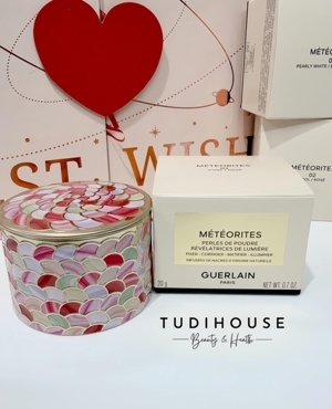 Phấn viên ngọc trai Guerlain Meteorites Pearls Of Powder
