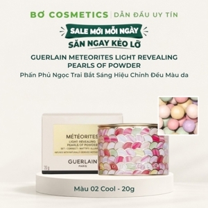 Phấn viên ngọc trai Guerlain Meteorites Pearls Of Powder