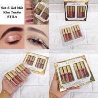 Phấn nhũ mắt stila (hộp 6 cây)