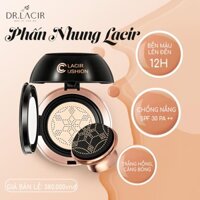 Phấn Nhung Che Khuyết Điểm Mướt Mịn Làn Da Hoàn Hảo Lacir Smoothing Cushion Lamer Dr. Lacir