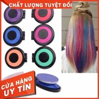 Phấn nhuộm tóc dạng hộp trang điểm 6 màu