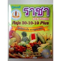 Phân NPK Raja 30-10-10 Plus Thái Lan - tăng sức sống cây con Loại 1Kg