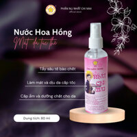 Phấn Nụ NHẤT CHI MAI - Nước Hoa Hồng Xịt Khoáng TT1 80ml