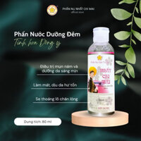 Phấn nụ NỤ SEN HUẾ-Phấn Nước Dưỡng Đêm 80ml-Dành cho da dầu nhờn nhạy cảm