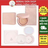 Phấn Nước 3CE Glow Cushion - Bare Cushion - 3CE Soft Matte Fit Cushion [Nguyên Set kèm 1 Lõi Refill] - Bebeau