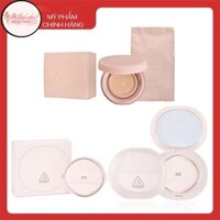 Phấn Nước 3CE Glow Cushion-Bare Cushion-3CE Soft Matte Fit Cushion [Nguyên Set kèm 1 Lõi Refill]
