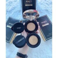 PHẤN NƯỚC ANJO PROFESSIONAL BLACK CÚHION SPF50+ KÈM LÕI PHỤ