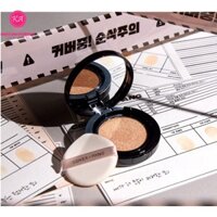 Phấn Nước A'PIEU Cover Pang Long Wear Cushion Vanilla - Đủ Bill