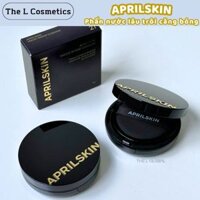 Phấn Nước April Skin Black Magic Snow Cushion Kiềm Dầu, Căng Bóng Chống Nắng SPF 50+