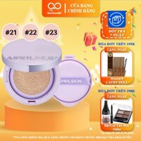 Phấn nước April Skin kiềm dầu che phủ tốt Ultra Slim SPF50+ PA+++ Cushion