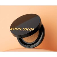 Phấn Nước April skin Kiềm Dầu, Che Phủ Hoàn Hảo April Skin Black Magic Snow Cushion 15g - Vỏ Đen