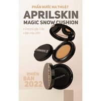 Phấn nước April Skin Magic Snow Cushion SPF50+ PA+++