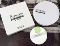 Phấn nước April Skin Magic Snow Cushion White Cho da khô