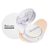 Phấn nước April Skin Magic Snow Cushion White