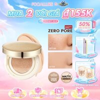 Phấn nước BB Focallure che phủ lỗ chân lông chống thấm nước lâu trôi mềm mịn