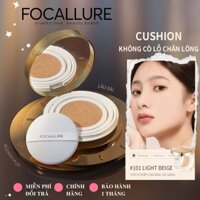 Phấn nước BB FOCALLURE Golden Ages màu lì trang điểm lâu trôi tự nhiên chống thấm nước FA-198