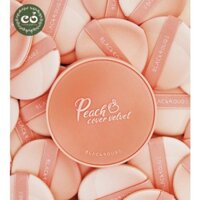 Phấn Nước Black Rouge Peach Cover Velvet Cushion W91