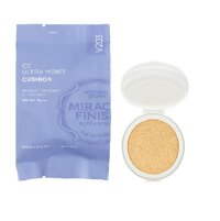 Phấn Nước Bổ Sung Ẩm (Lõi) MIRACLE FINISH CC ULTRA MOIST CUSHION SPF50+ PA+++ (REFILL)