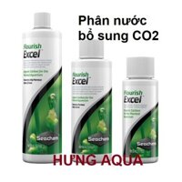 Phân nước bổ sung CO2 cho hồ thủy sinh - Phân nước Seachem Flourish Excel 100 - 250m