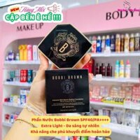Phấn nước BOBBI BROWN Cushion Intensive Skin Serum Foundation SPF 40 PA +++ (Bản mới) Căng Bóng
