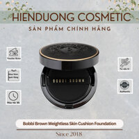 Phấn nước Bobbi Brown WEIGHTLESS Skin Cushion Foundation (Bill Duty) | Phiên bản dành cho da thường đến dầu