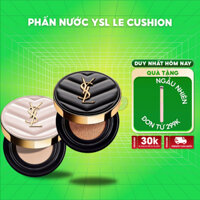 Phấn Nước Cao Cấp, Cushion YSL Le Cushion Encre De Peau Fushion Ink Foundation