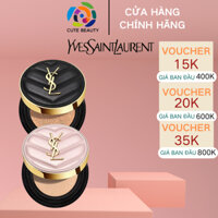 Phấn Nước Cao Cấp Cushion YSL12g/14g --YSL Air Cushion Làm trắng và kiểm soát dầu- mềm mịn mướt che phủ tốt