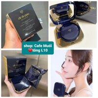 PHẤN NƯỚC CẤP ẨM BỀN MÀU 24H  Cle De Pe@u Radiant Cushion Foundation Natural 15g 👉 1 vỏ hộp + 1 lõi