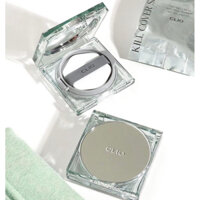 Phấn nước che khuyết điểm Clio Kill Cover Skin Fixer tặng kèm lõi refill