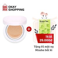 Phấn nước che khuyết điểm MISSHA Magic Cushion Cover Lasting SPF50+/PA+++ No.21