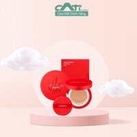Phấn nước che khuyết điểm Missha cushion đỏ - Velvet Finish Cushion