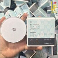 Phấn nước che phủ cao Oil Control Water Cushion The Face Shop Hàn Quốc