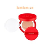 Phấn Nước Che Phủ Hoàn Hảo Missha Velvet Finish Cushion N21 - N23