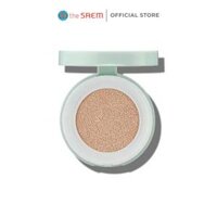 Phấn Nước Che Phủ Lỗ Chân Lông the SAEM Saemmul Perfect Pore Cushion 02 Natural Beige 12g