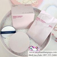 PHẤN NƯỚC CHE PHỦ TỐT, LÂU TRÔI MISSHA 2 LÕI MAGIC CUSHION COVER LASTING SPF50+ PA+++