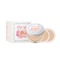 Phấn Nước Chống Nắng Che Khuyết Ohui Ultimate Cover Lifting Flower Edition Cushion SPF50+/PA+++ Tặng 2 Lõi Refill