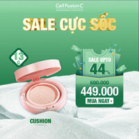 Phấn Nước Chống Nắng Dưỡng Trắng Nâng Tone Da Cell Fusion C Toning Sun Cushion SPF50+/PA++++ (13g)