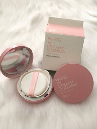 Phấn nước chống nắng G9-Skin White In Creamy Cushion