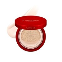 Phấn nước chống nắng Missha Radiance Perfect Fit Cushion Foundation 15g SPF 50+ PA+++