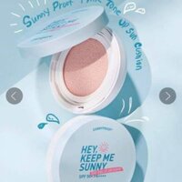 Phấn Nước Chống Nắng SunnyProof Pink Tone Up Sun Cushion