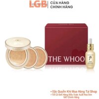 Phấn nước chống nhăn và ngừa lão hóa The history of Whoo Gongjinhyang Mi Luxury Golden Cushion Glow SPF50+/PA+++ 13g