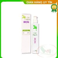 Phân nước Cibi Aqua Iron bổ sung sắt fe trồng cây đỏ bể thủy sinh cá tép cảnh store2
