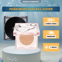 Phấn nước Clio che khuyết điểm hoàn hảo Kill Cover The New Founwear Cushion SPF50+ PA+++ 15g