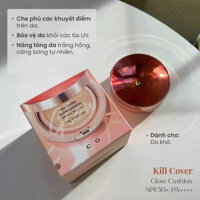 Phấn Nước Clio Kill Cover Glow Cushion SPF50+ PA++