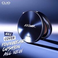 Phấn nước CLIO Kill Cover Founwear Cushion All New Set trang điểm chống nắng