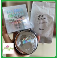 PHẤN NƯỚC CLIO KILL COVER FOUNWEAR CUSHION XP PRIMER SET SPF 50+ PA+++